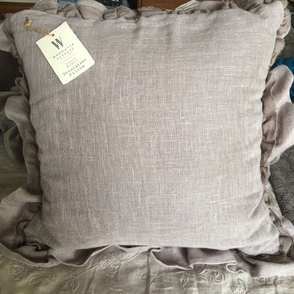 Wamsutta Accents Wamsutta Vintage Ruffle Pillow Poshmark